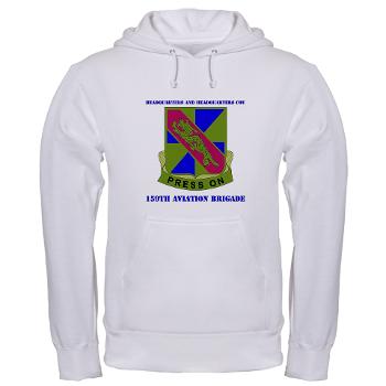 159HHC - A01 - 03 - Headquarter and Headquarters Coy with Text - Hooded Sweatshirt