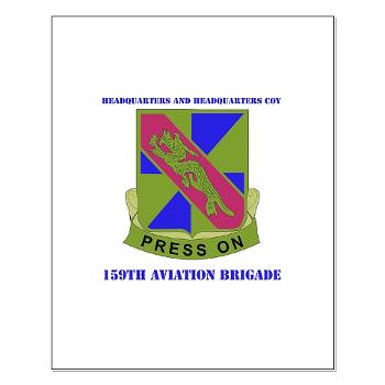 159HHC - M01 - 02 - Headquarter and Headquarters Coy with Text - Small Poster