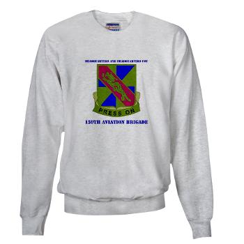 159HHC - A01 - 03 - Headquarter and Headquarters Coy with Text - Sweatshirt