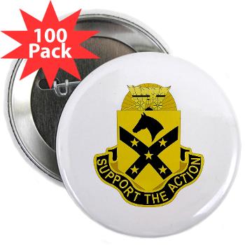 15BSTB - M01 - 01 - DUI - 15th Brigade - Special Troops Bn 2.25" Button (100 pack)