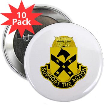 15BSTB - M01 - 01 - DUI - 15th Brigade - Special Troops Bn 2.25" Button (10 pack)