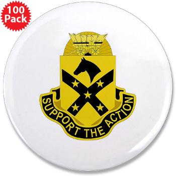 15BSTB - M01 - 01 - DUI - 15th Brigade - Special Troops Bn 3.5" Button (100 pack)