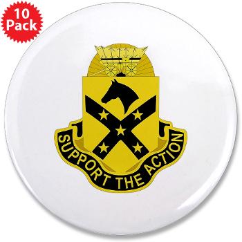 15BSTB - M01 - 01 - DUI - 15th Brigade - Special Troops Bn 3.5" Button (10 pack)