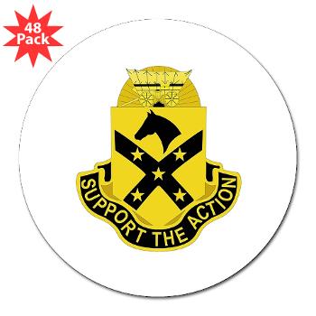 15BSTB - M01 - 01 - DUI - 15th Brigade - Special Troops Bn 3" Lapel Sticker (48 pk) - Click Image to Close
