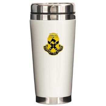 15BSTB - M01 - 03 - DUI - 15th Brigade - Special Troops Bn Ceramic Travel Mug