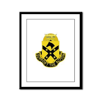 15BSTB - M01 - 02 - DUI - 15th Brigade - Special Troops Bn Framed Panel Print