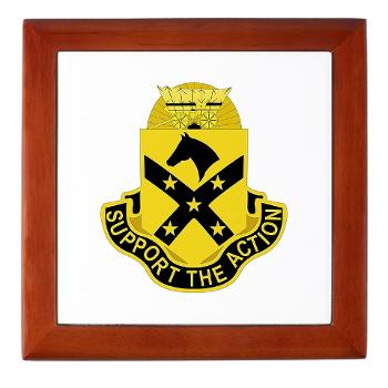 15BSTB - M01 - 03 - DUI - 15th Brigade - Special Troops Bn Keepsake Box - Click Image to Close