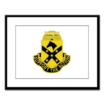 15BSTB - M01 - 02 - DUI - 15th Brigade - Special Troops Bn Large Framed Print