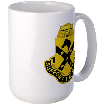 15BSTB - M01 - 03 - DUI - 15th Brigade - Special Troops Bn Large Mug - Click Image to Close