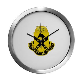 15BSTB - M01 - 03 - DUI - 15th Brigade - Special Troops Bn Modern Wall Clock