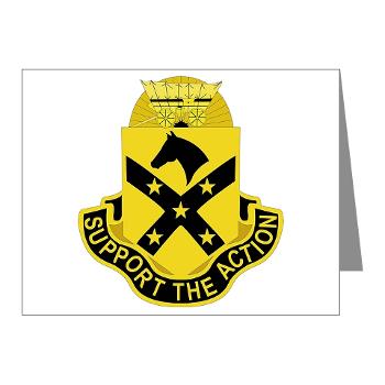15BSTB - M01 - 02 - DUI - 15th Brigade - Special Troops Bn Note Cards (Pk of 20)