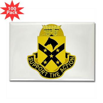 15BSTB - M01 - 01 - DUI - 15th Brigade - Special Troops Bn Rectangle Magnet (100 pack)
