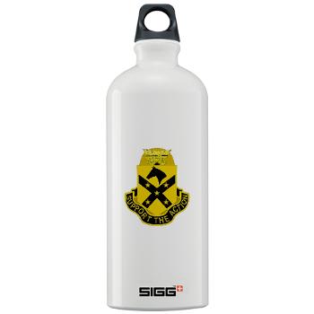 15BSTB - M01 - 03 - DUI - 15th Brigade - Special Troops Bn Sigg Water Bottle 1.0L - Click Image to Close