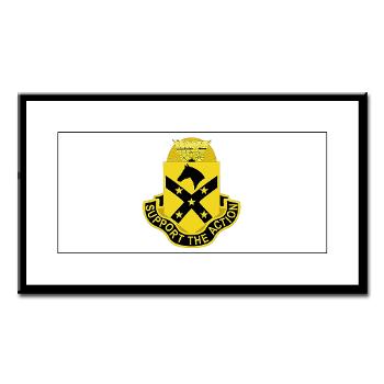 15BSTB - M01 - 02 - DUI - 15th Brigade - Special Troops Bn Small Framed Print