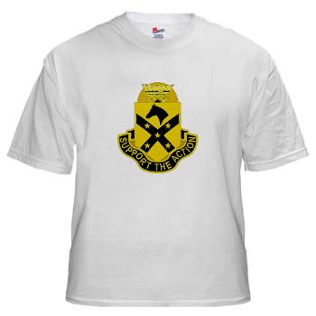 15BSTB - A01 - 04 - DUI - 15th Brigade - Special Troops Bn White T-Shirt