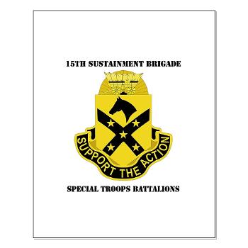 15BSTB - M01 - 02 - DUI - 15th Brigade - Special Troops Bn with Text Small Poster