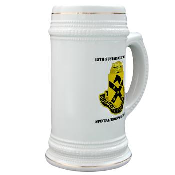 15BSTB - M01 - 03 - DUI - 15th Brigade - Special Troops Bn with Text Stein