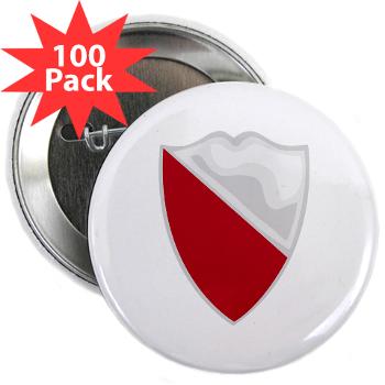 15EB - M01 - 01 - DUI - 15th Engineer Battalion - 2.25" Button (100 pack)