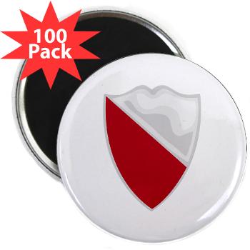 15EB - M01 - 01 - DUI - 15th Engineer Battalion - 2.25 Magnet (100 pack)