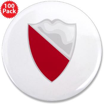 15EB - M01 - 01 - DUI - 15th Engineer Battalion - 3.5" Button (100 pack)