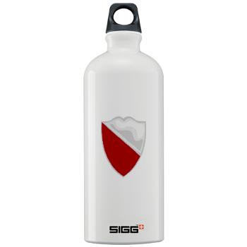 15EB - M01 - 03 - DUI - 15th Engineer Battalion with text - Sigg Water Battle 1.0L