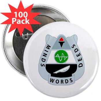 15POB - M01 - 01 - DUI - 15th PsyOps Bn - 2.25" Button (100 pack) - Click Image to Close