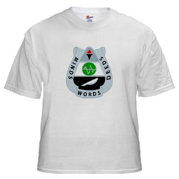 15POB - A01 - 04 - DUI - 15th PsyOps Bn - White T-Shirt - Click Image to Close