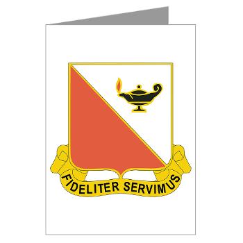 15RSB - M01 - 02 - DUI - 15th Regimental Signal Bde - Greeting Cards (Pk of 10)