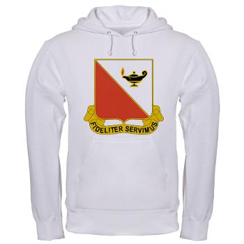 15RSB - A01 - 03 - DUI - 15th Regimental Signal Bde - Hooded Sweatshirt - Click Image to Close