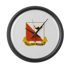 15RSB - M01 - 03 - DUI - 15th Regimental Signal Bde - Large Wall Clock - Click Image to Close