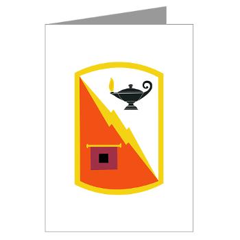 15RSB - M01 - 02 - SSI - 15th Regimental Signal Bde - Greeting Cards (Pk of 10)