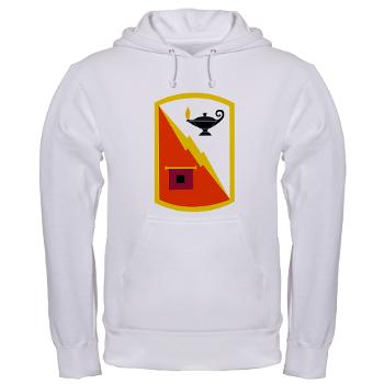 15RSB - A01 - 03 - SSI - 15th Regimental Signal Bde - Hooded Sweatshirt - Click Image to Close