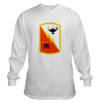 15RSB - A01 - 03 - SSI - 15th Regimental Signal Bde - Long Sleeve T-Shirt 22.99