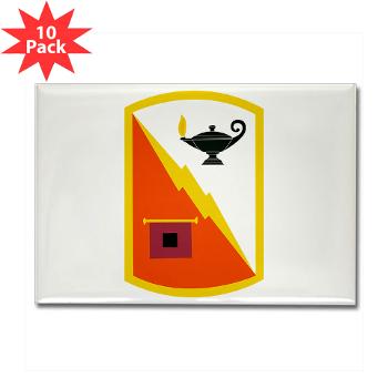 15RSB - M01 - 01 - SSI - 15th Regimental Signal Bde - Rectangle Magnet (10 pack) - Click Image to Close