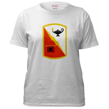 15RSB - A01 - 04 - SSI - 15th Regimental Signal Bde - Women's T-Shirt