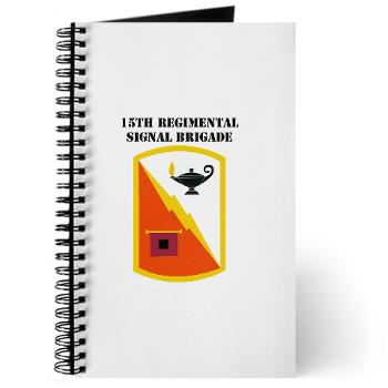 15RSB - M01 - 02 - SSI - 15th Regimental Signal Bde with text - Journal