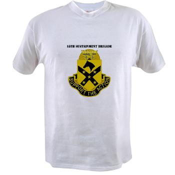 15SB - A01 - 04 - DUI - 15th Sustainment Bde with Text - Value T-Shirt