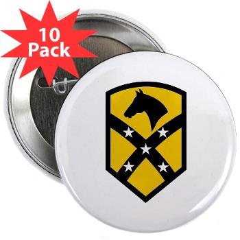 15SB - M01 - 01 - SSI - 15th Sustainment Bde - 2.25" Button (10 pack)