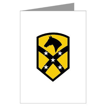 15SB - M01 - 02 - SSI - 15th Sustainment Bde - Greeting Cards (Pk of 10)