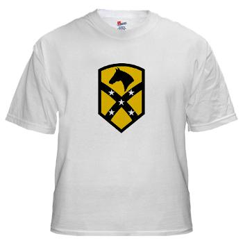 15SB - A01 - 04 - SSI - 15th Sustainment Bde - White T -Shirt