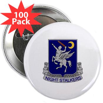 160SOAR - M01 - 01 - DUI - 160th Special Operations Aviation Regiment - 2.25" Button (100 pack) - Click Image to Close