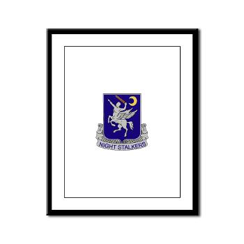 160SOAR - M01 - 02 - DUI - 160th Special Operations Aviation Regiment - Framed Panel Print - Click Image to Close