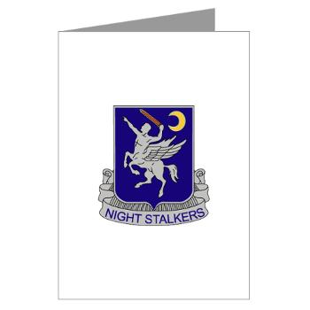 160SOAR - M01 - 02 - DUI - 160th Special Operations Aviation Regiment - Greeting Cards (Pk of 10)