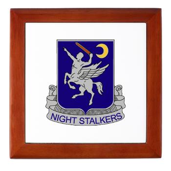 160SOAR - M01 - 03 - DUI - 160th Special Operations Aviation Regiment - Keepsake Box - Click Image to Close