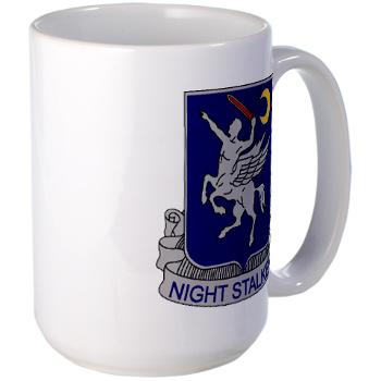 160SOAR - M01 - 03 - DUI - 160th Special Operations Aviation Regiment - Large Mug - Click Image to Close