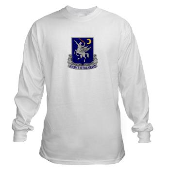 160SOAR - A01 - 03 - DUI - 160th Special Operations Aviation Regiment - Long Sleeve T-Shirt - Click Image to Close