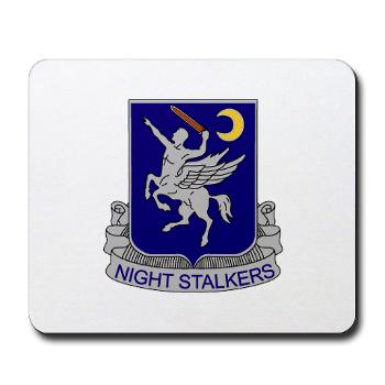 160SOAR - M01 - 03 - DUI - 160th Special Operations Aviation Regiment - Mousepad - Click Image to Close