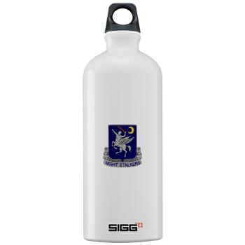 160SOAR - M01 - 03 - DUI - 160th Special Operations Aviation Regiment - Sigg Water Bottle 1.0L