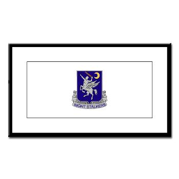 160SOAR - M01 - 02 - DUI - 160th Special Operations Aviation Regiment - Small Framed Print - Click Image to Close