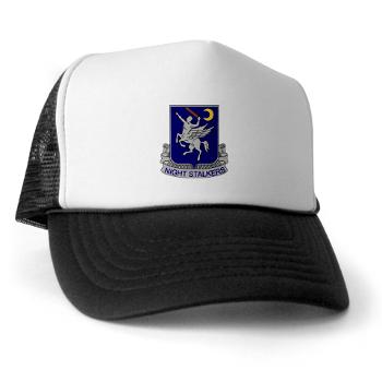 160SOAR - A01 - 02 - DUI - 160th Special Operations Aviation Regiment - Trucker Hat - Click Image to Close